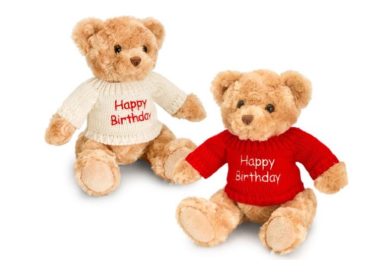 teddy happy birthday