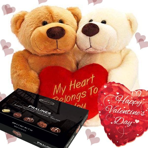 teddy bear hamper gift